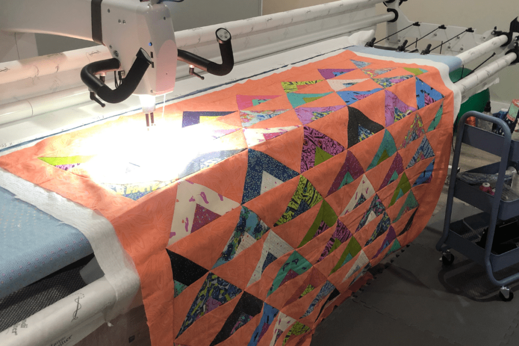 Long Arm Quilting