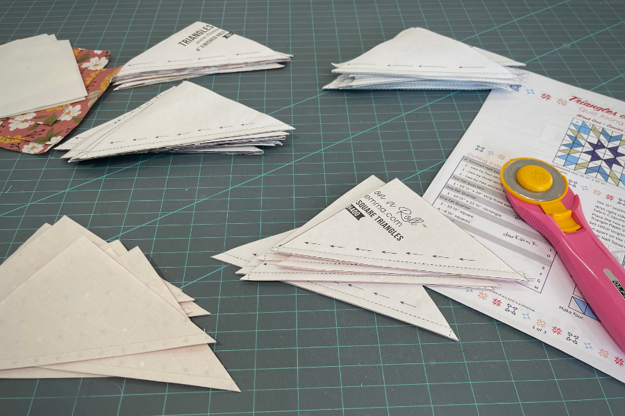 Half square triangles