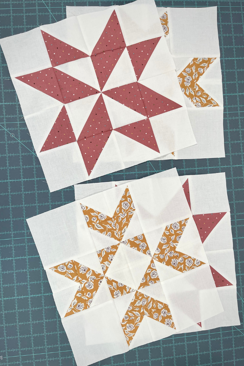 Quilt Along week 4
