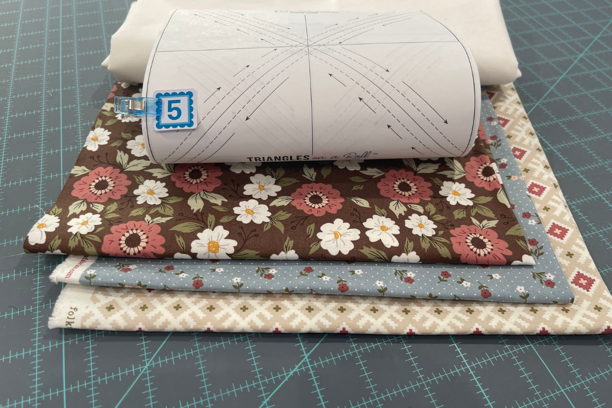 Quilt along week 5