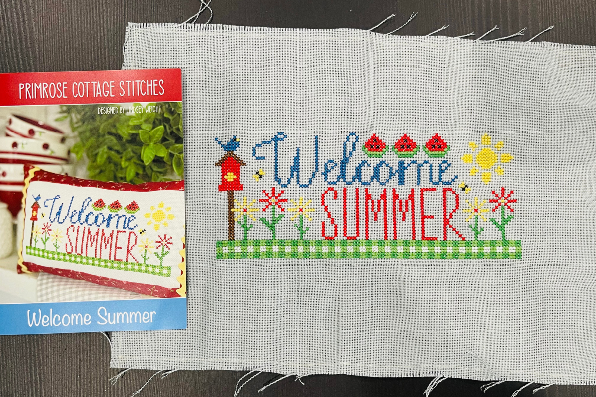 Primrose Cottage Cross Stitch