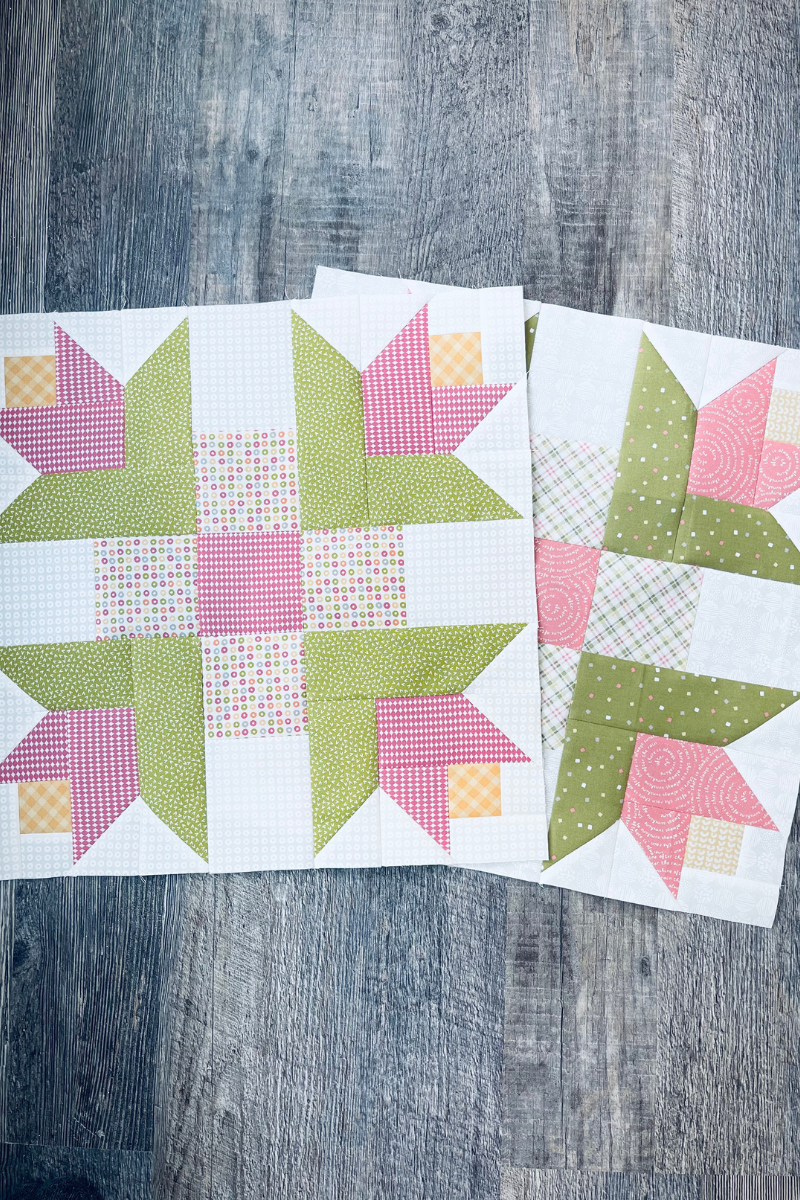 Quilt along month 4