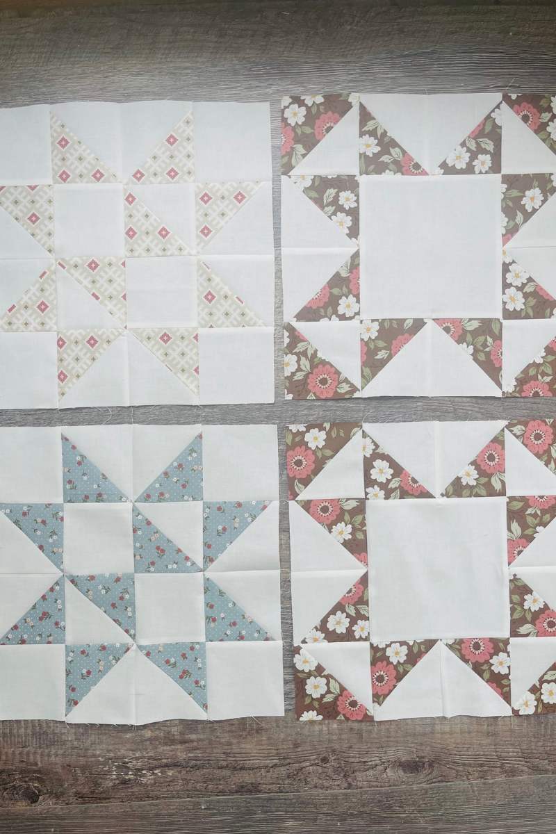 Quilt Along week 5