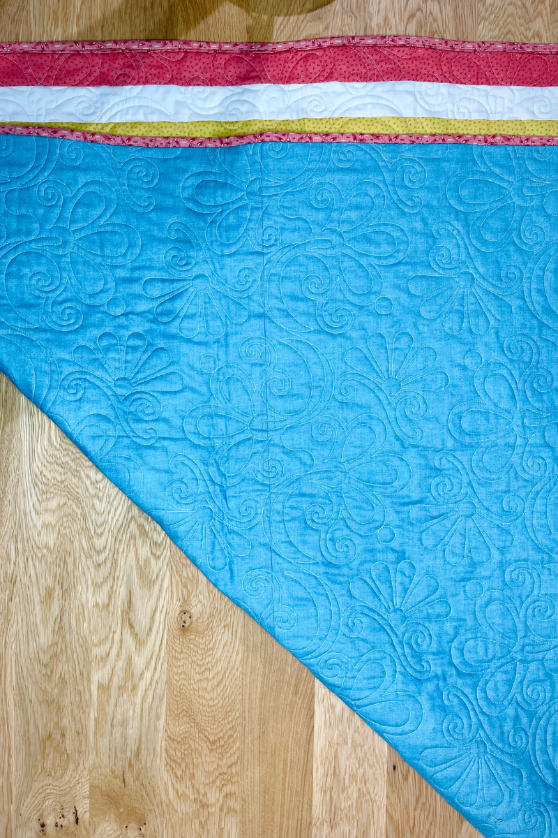 Longarm Quilting