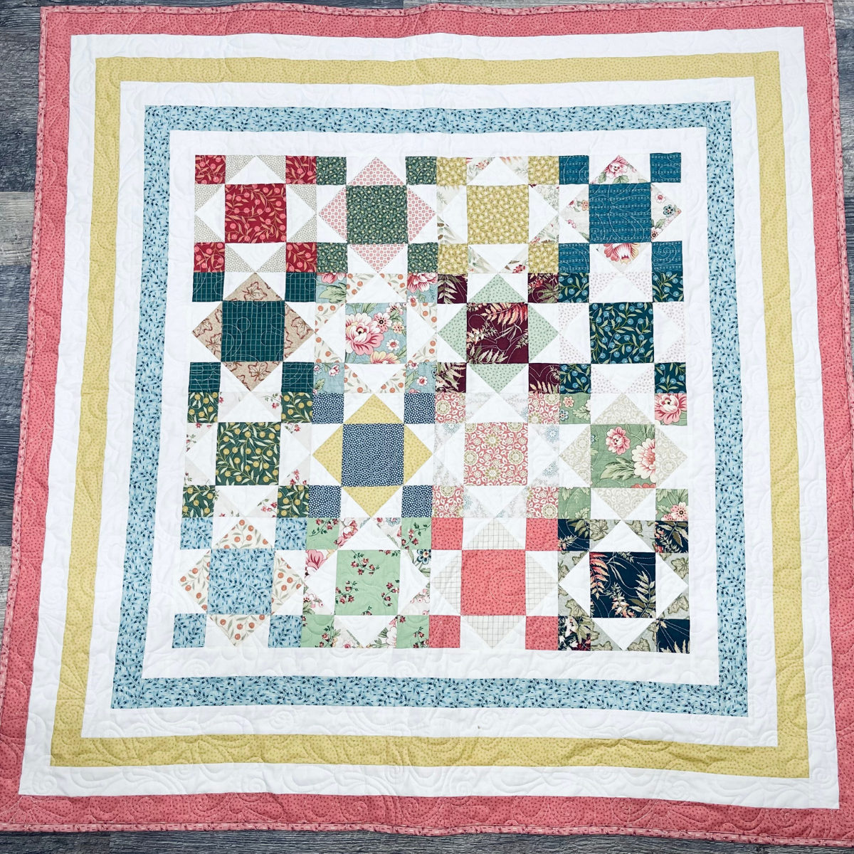 Sew Sampler Longarm Quilting