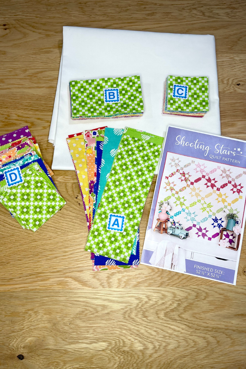 Sew Sampler Quilt