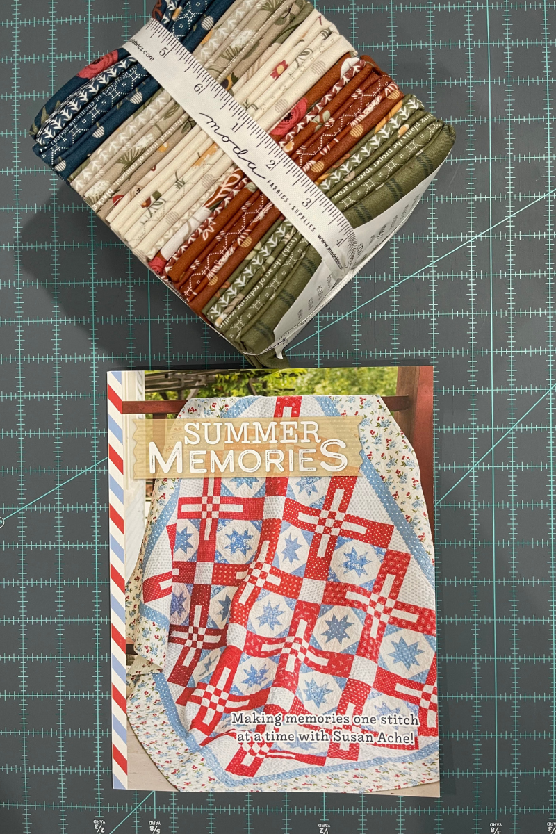 Fat Quarter Shop Quilt Along