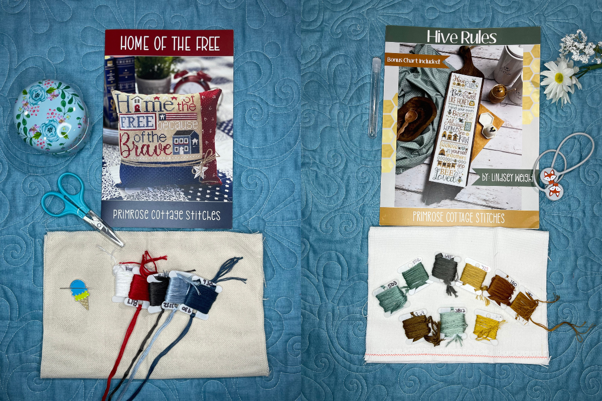 Primrose Cottage Stitches Cross Stitch
