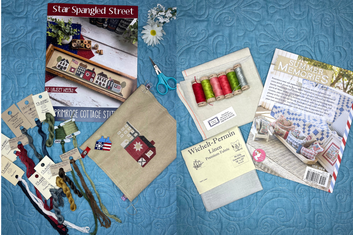 Primrose Cottage Stitches and Summer Memories