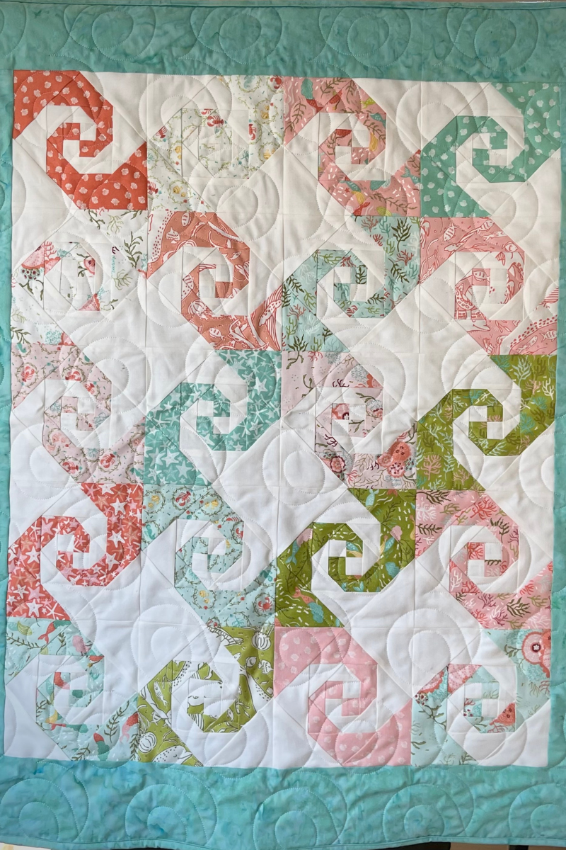 Wipe Out quilt from Sew Sampler 