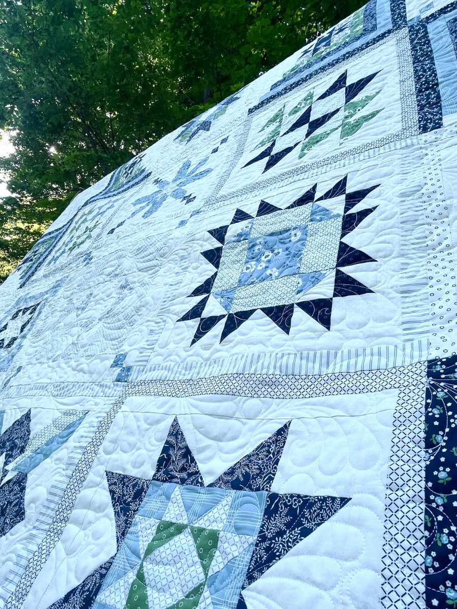 Fat Quarter Shop Nantucket Summer Thimbleblossoms