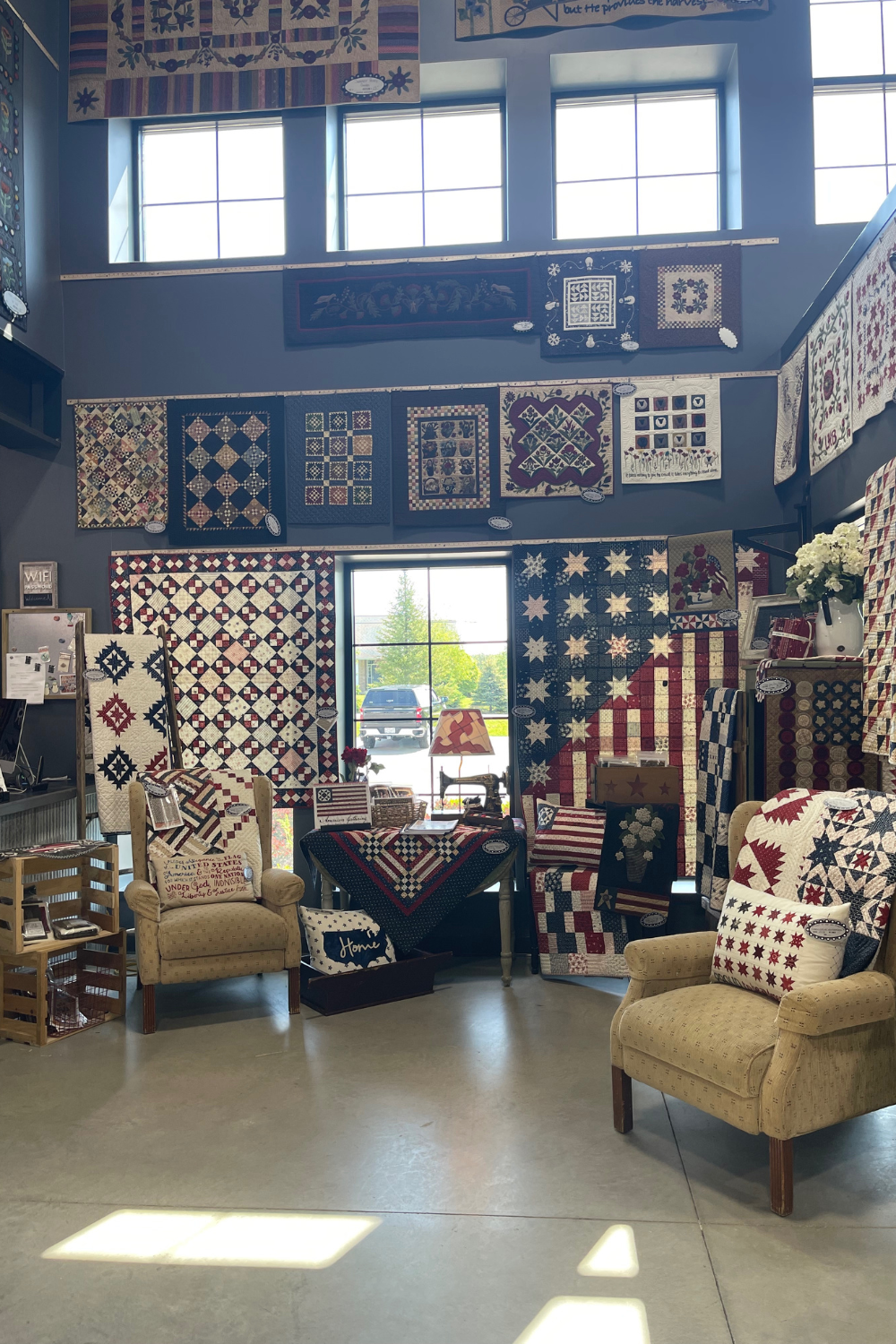 Primitive Gatherings Quilt Shop in Wisconsin
