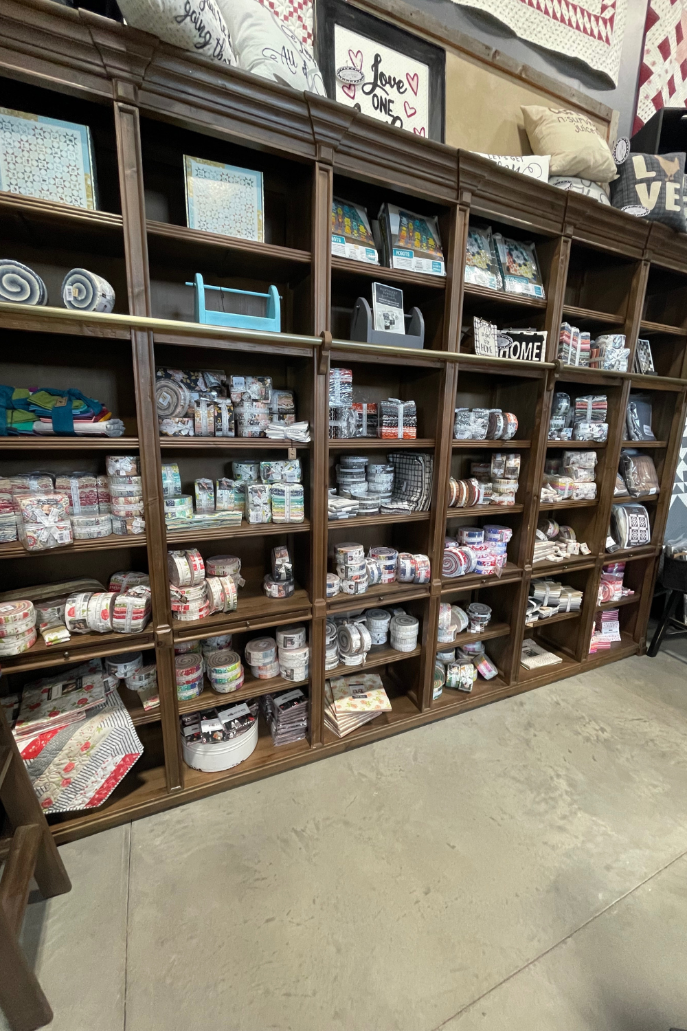 Primitive Gatherings Quilt Shop in Wisconsin