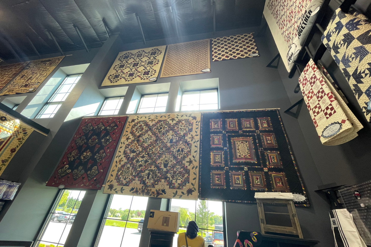 Primitive Gatherings Quilt Shop in Wisconsin