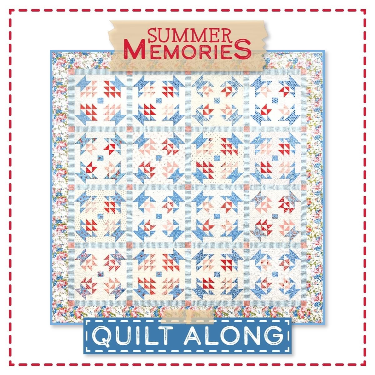 Fat Quarter Shop Quilt Along