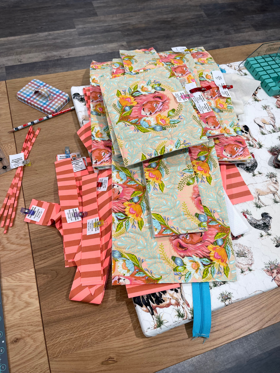 Tula Pink Everglow Free Spirit Fabrics Patterns By Annie
